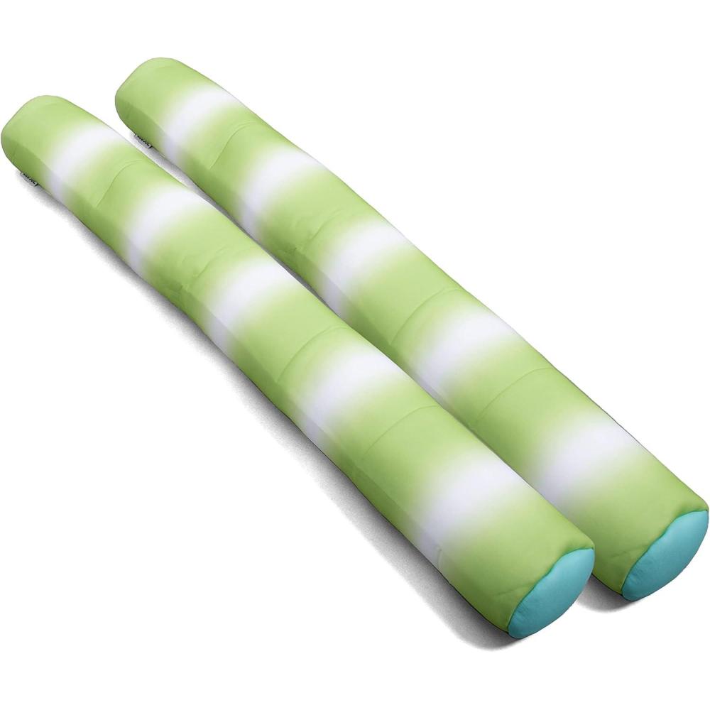 imageBig Joe Noodle Pool FloatRolling Wave Lime