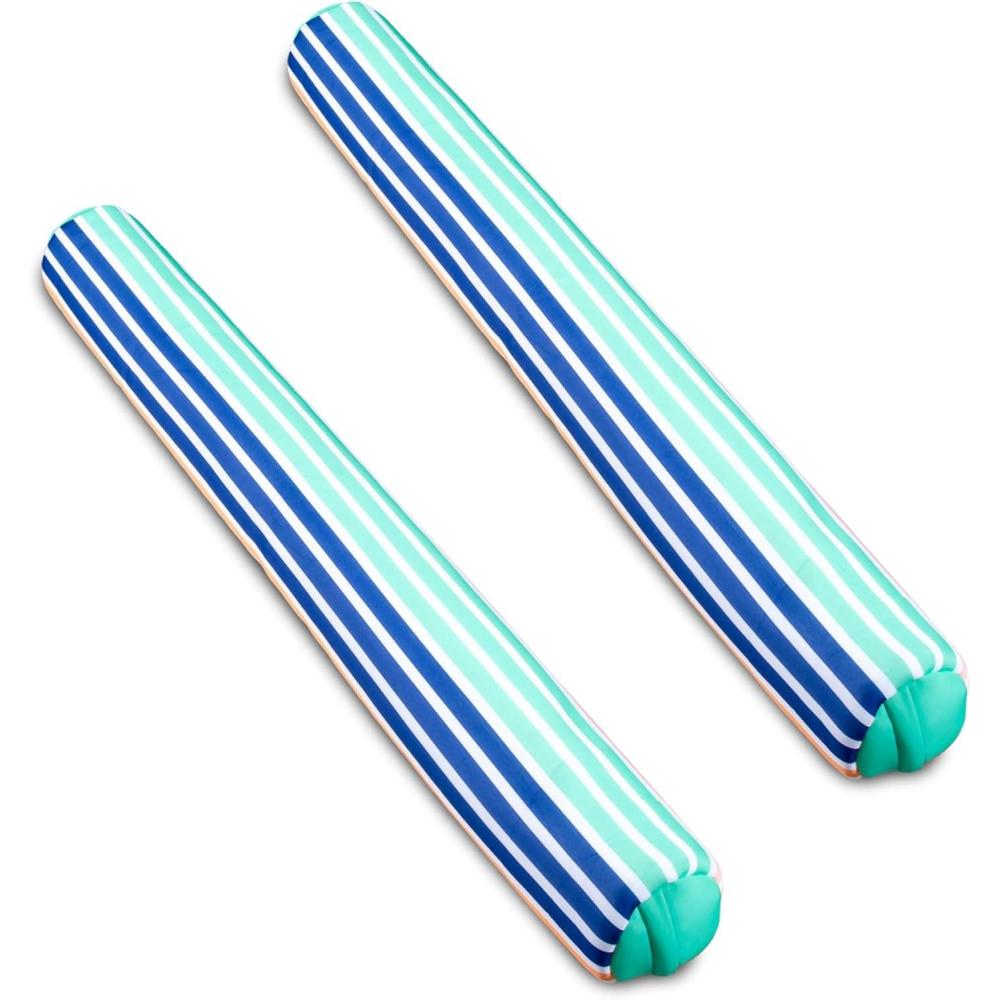 imageBig Joe Noodle Pool FloatStripe Turquoise