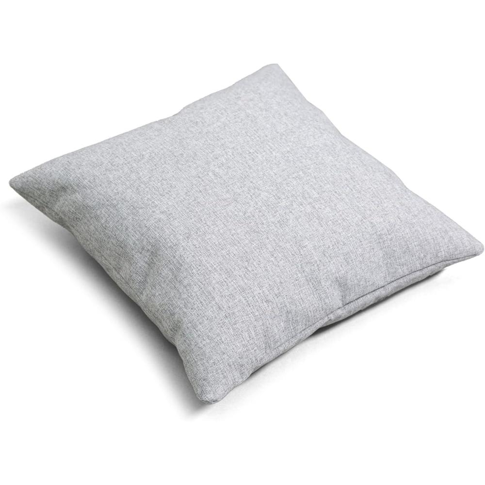 imageBig Joe Square Pillow Weatherproof Bean Bag Decor Lakeshore Intertwist Weather Resistant UVProtected Fabric 16 inchesCeramic