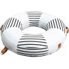Black and White Cape Stripe