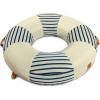 Navy & Ivory Cape Stripe