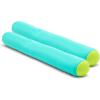 Aqua with Green Ends