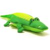 imageBig Joe Pool Petz Small Alligator No Inflation Needed Animal Floating Pool Toy Float Mesh
