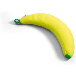 Big Joe Fruit Pool Floats, No Inflation Needed, Quick Draining Fabric, Round Loungers and Pool Noodles(Banana)
