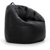 Black Montana Leather