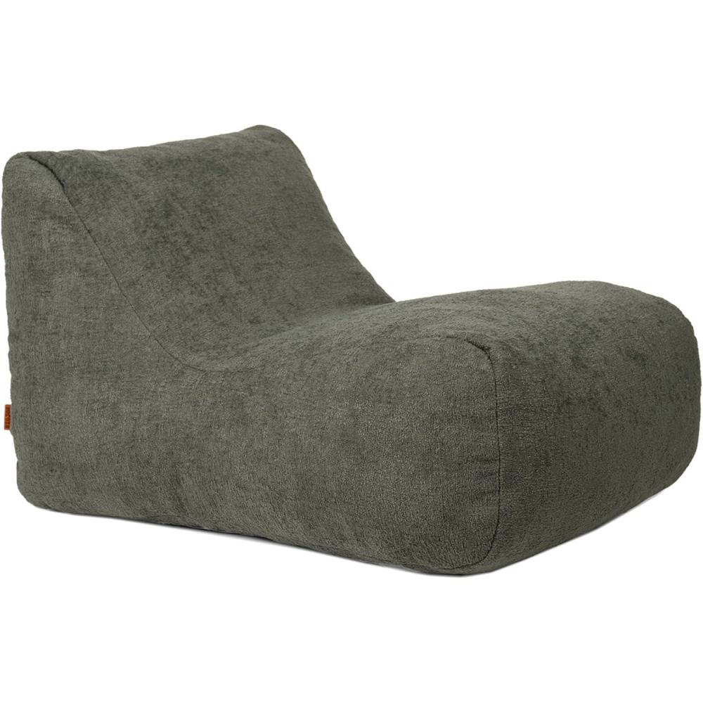 imageBig Joe Modora Bean Bag Chair Lounger Heather Green Soft BoucleHeather Green