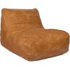 imageBig Joe Modora Bean Bag Chair Lounger Copper Harbor Vegan Leather