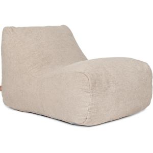 Big Joe Modora Bean Bag Ottoman Lounger, Heather Green Soft Boucle(Birch)