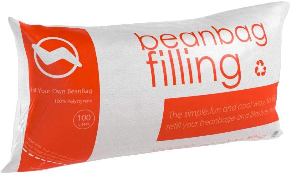 image:imageBig Joe Bean Refill Polystyrene Beans for Bean Bags or Crafts 100 Liters100 Liters