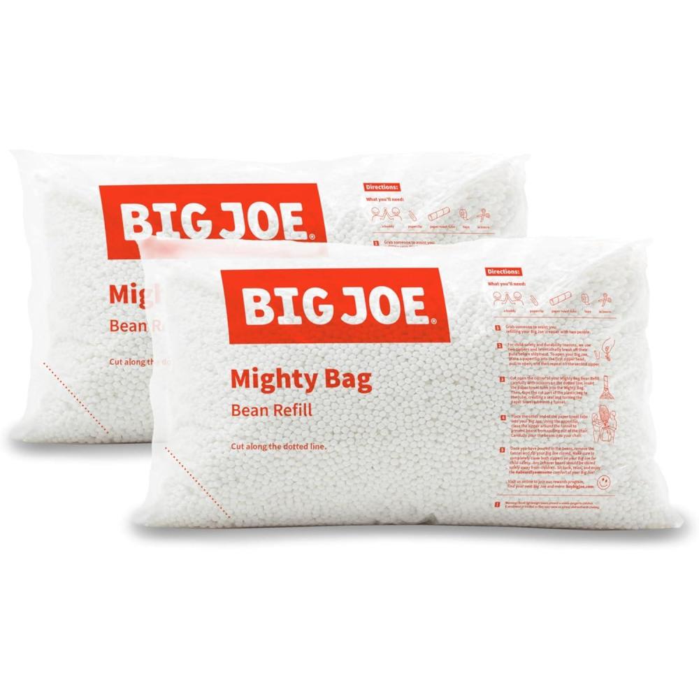 image:imageBig Joe Bean Refill Polystyrene Beans for Bean Bags or Crafts 100 Liters200 Liters