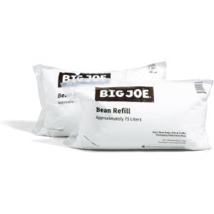 Big Joe Bean Refill Polystyrene Beans for Bean Bags or Crafts, 100 Liters(150 Liters)