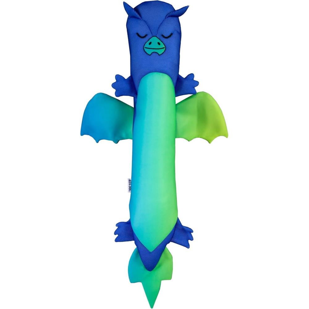 image:imageBig Joe Pool Pals No Inflation Needed Animal Floating Pool Toy Dragon Shape Mesh Quick Draining Fabric 45 feetMulti