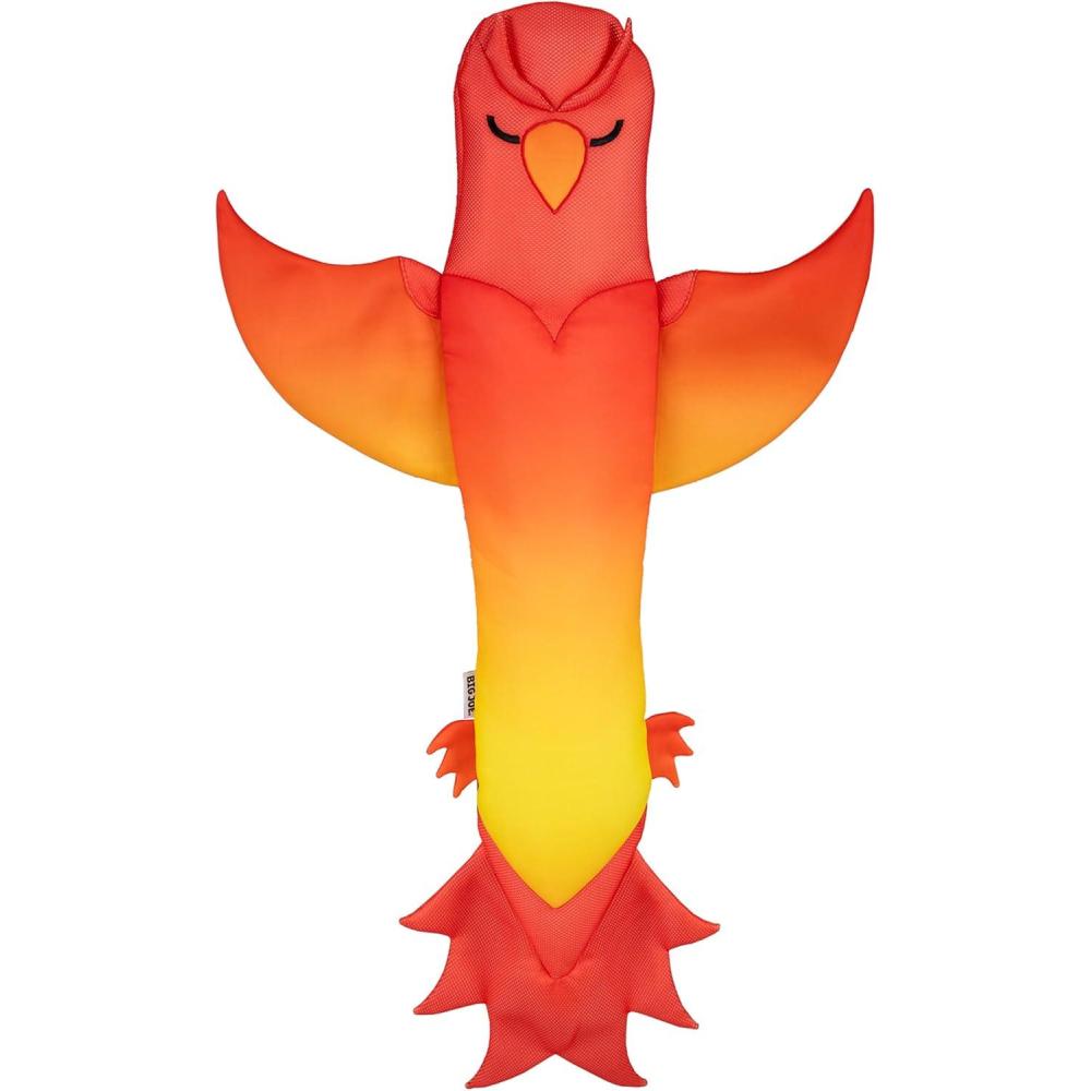 image:imageBig Joe Pool Pals No Inflation Needed Animal Floating Pool Toy Phoenix Shape Mesh Quick Draining Fabric 45 feet