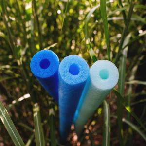 Big Joe Swim Noodle 40 Pack Foam Pool Noodles, Assorted Blues, 4 feet, 50″ L x 2.25″ W x 2.50″ H Each(Assorted Blues)