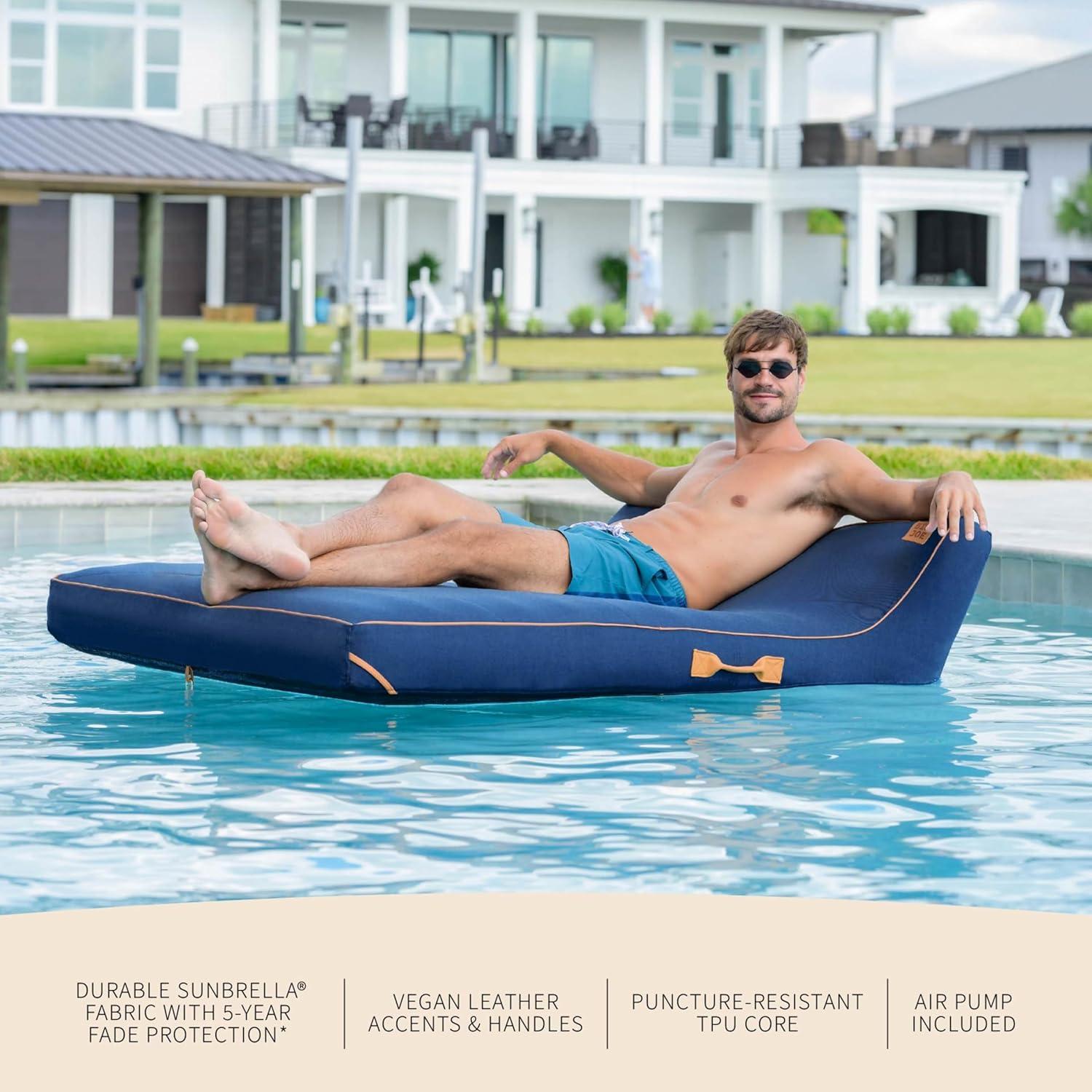 image:imageBig Joe Lux InflatableHarbor Blue