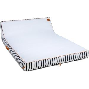 Big Joe Lux Inflatable(Black And White Cape Stripe)