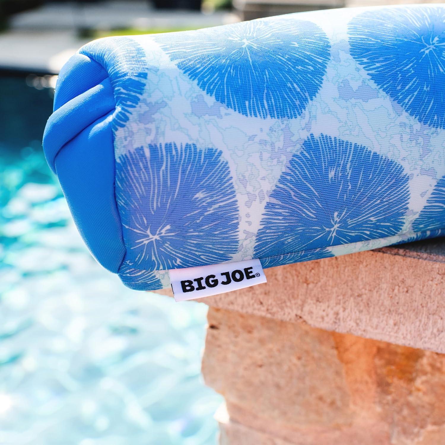 image:imageBig Joe Noodle Pool Float Banana Pop DoubledSided Mesh Quick Draining Fabric No Inflation NeededCoral Bloom