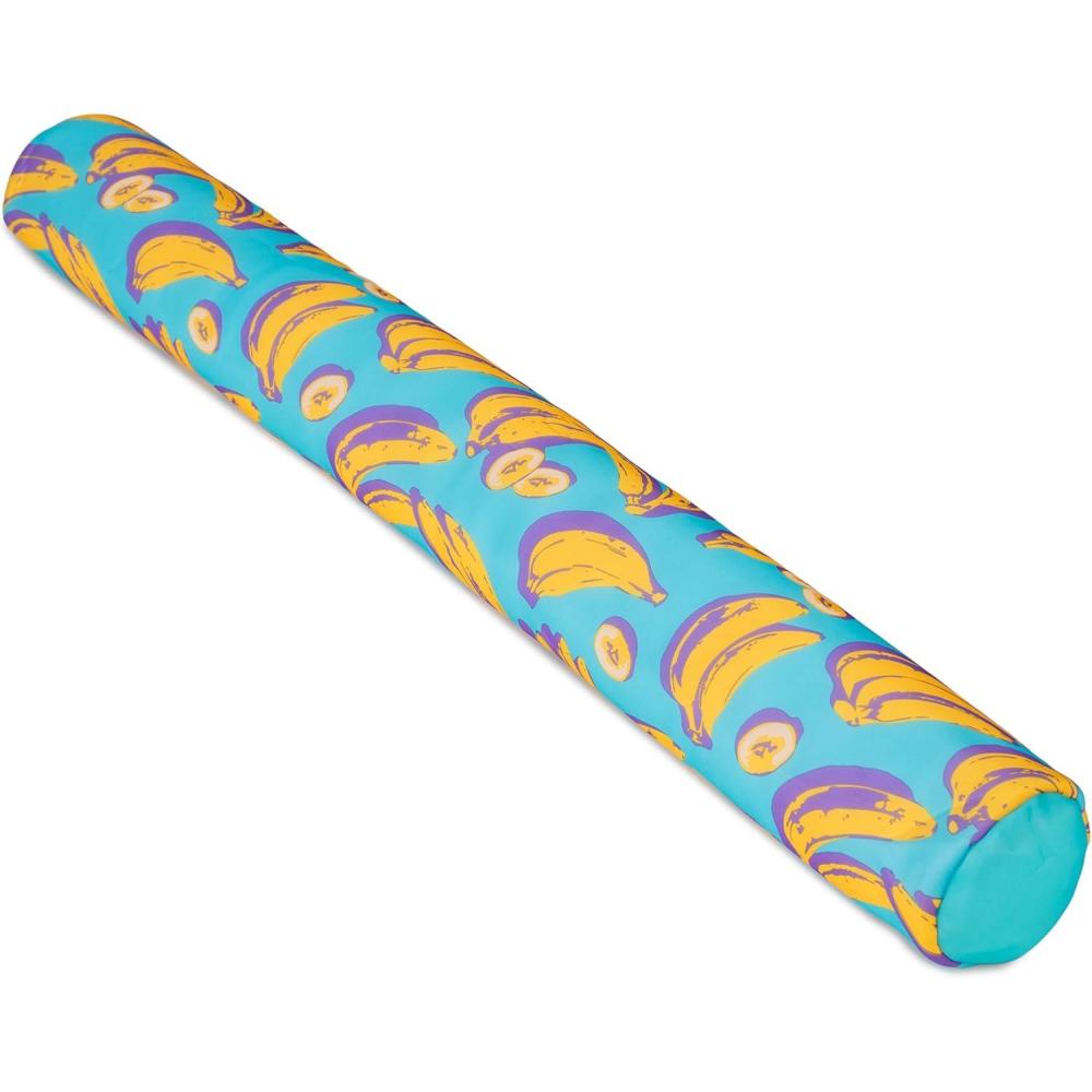 image:imageBig Joe Noodle Pool Float Banana Pop DoubledSided Mesh Quick Draining Fabric No Inflation NeededBanana Pop