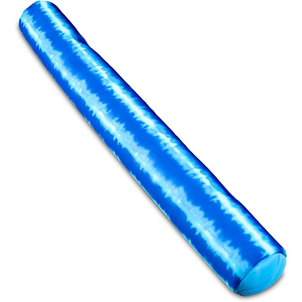 image:imageBig Joe Noodle Pool Float Banana Pop DoubledSided Mesh Quick Draining Fabric No Inflation NeededRipple Blue