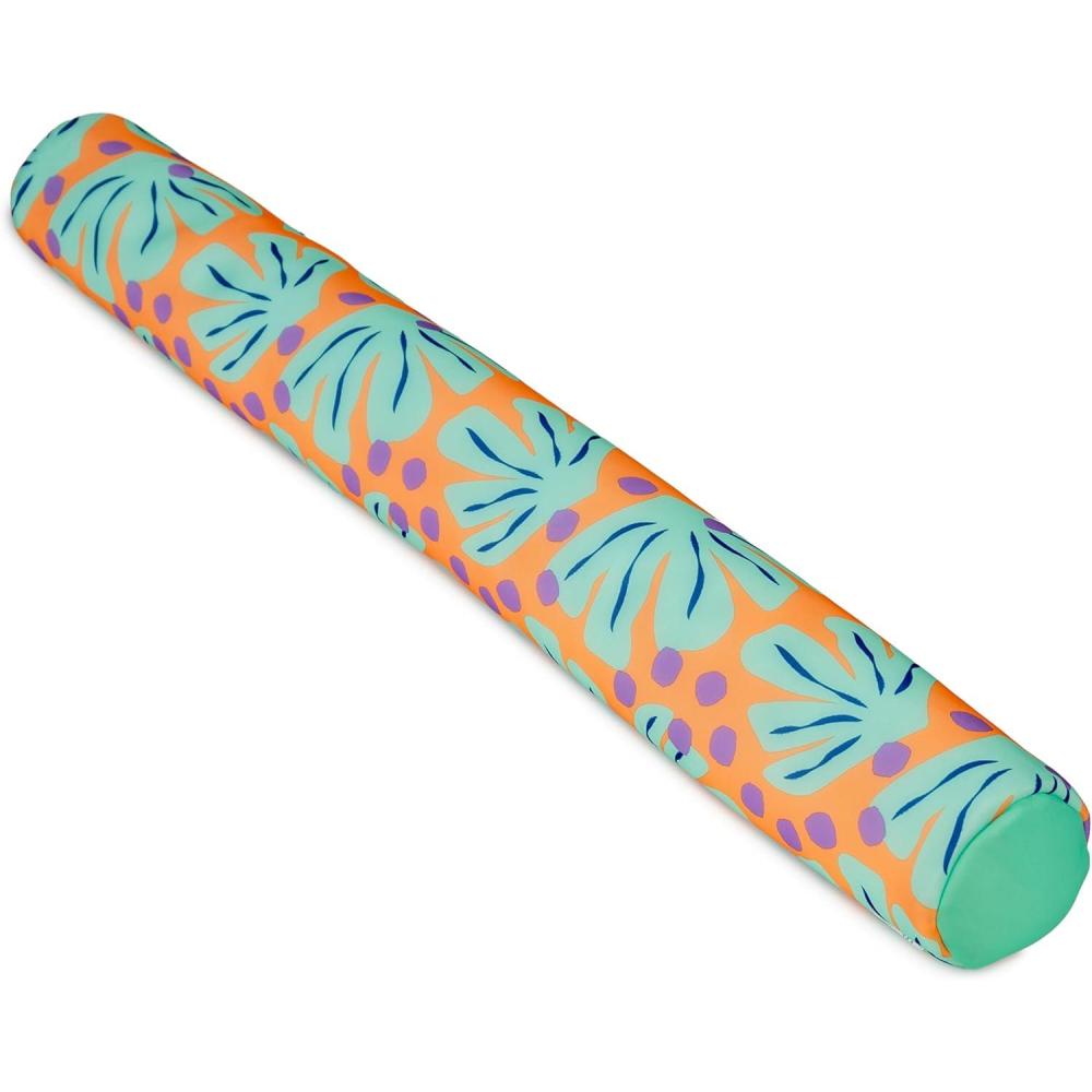 image:imageBig Joe Noodle Pool Float Sweet Shells Peach DoubledSided Mesh Quick Draining Fabric No Inflation Needed