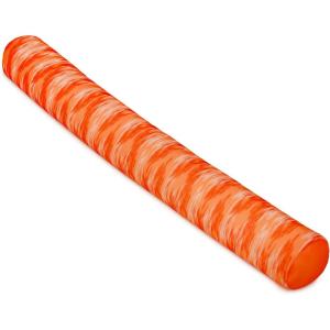 Big Joe Noodle Pool Float, Peach Glow, Doubled-Sided Mesh, Quick Draining Fabric, No Inflation Needed