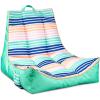 Rivera Stripe Turquoise